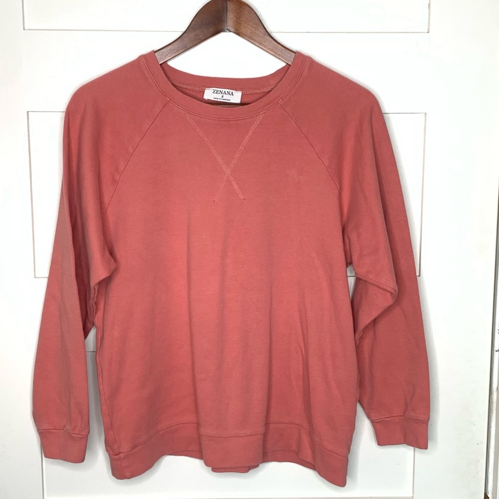 Zenana Women’s Sweatshirt Size Small